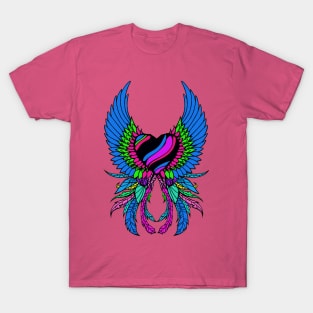 Heart with Wings T-Shirt